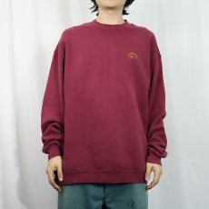 画像3: 90's FRUIT OF THE LOOM IRELAND製 ロゴ刺繍 スウェット XL (3)