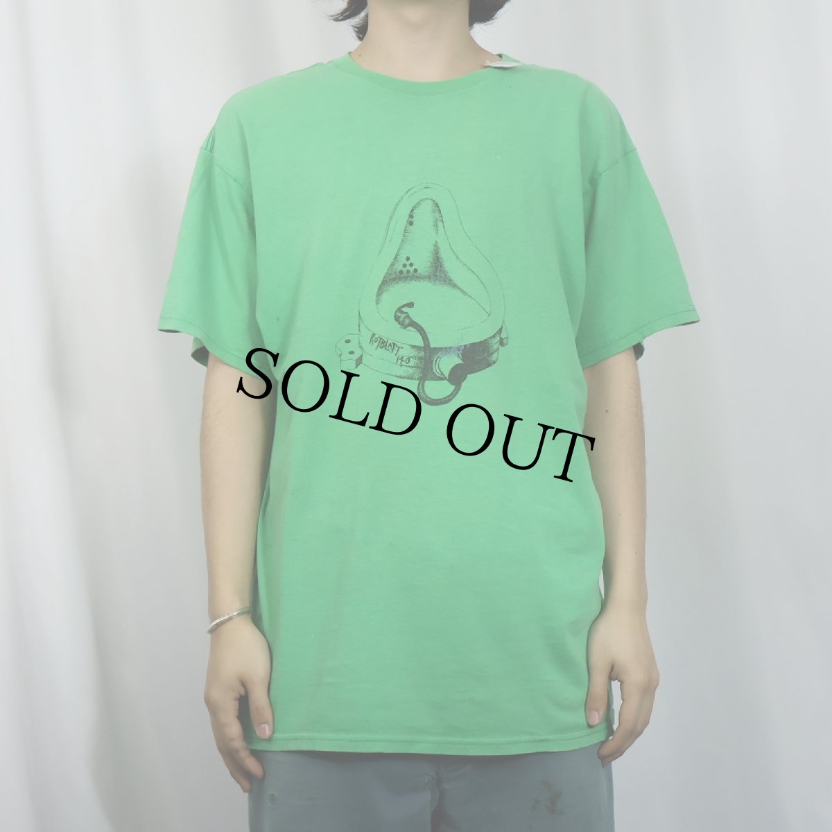 画像2: Carleton College "ROTBLATT 140" イベントプリントTシャツ XL (2)