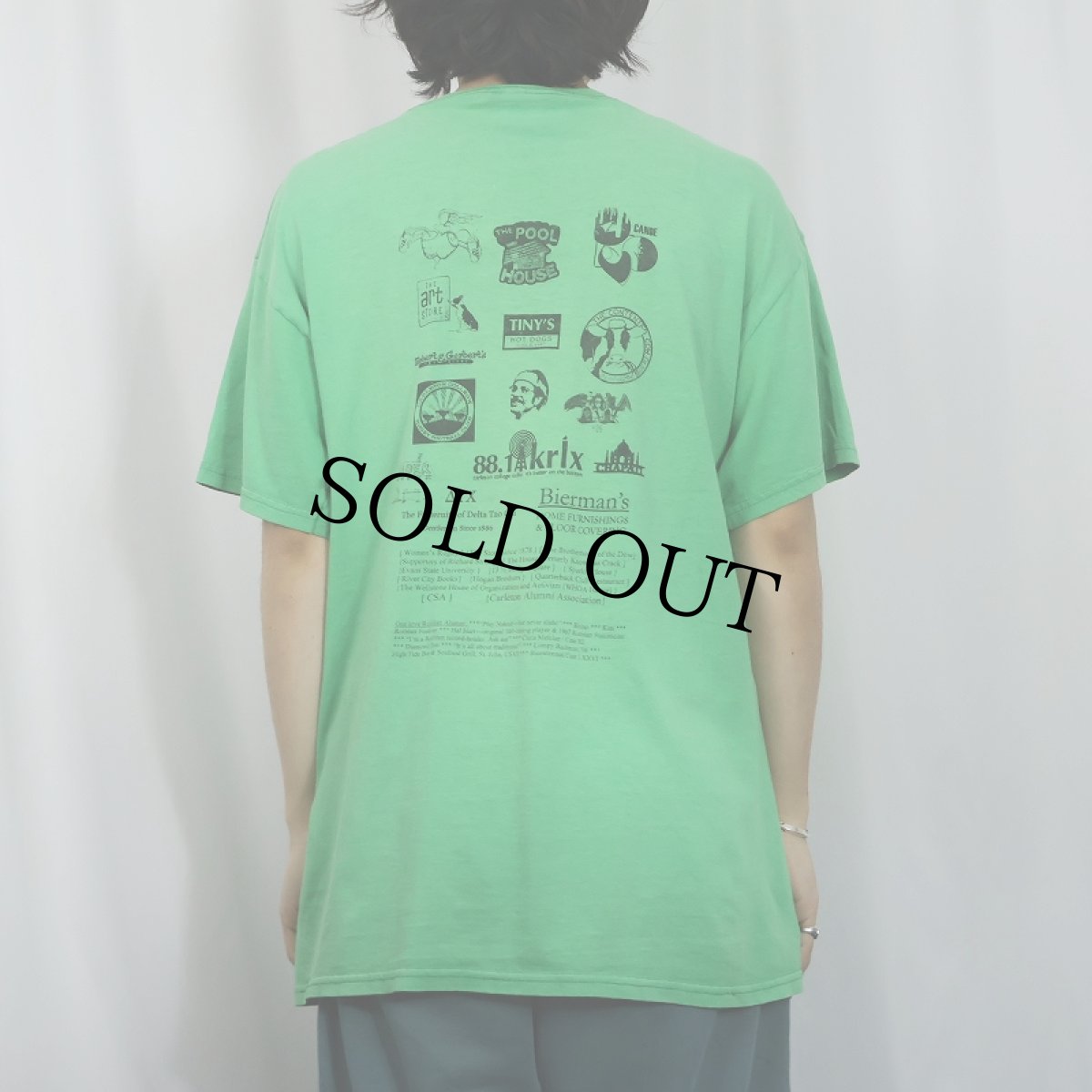 画像3: Carleton College "ROTBLATT 140" イベントプリントTシャツ XL (3)