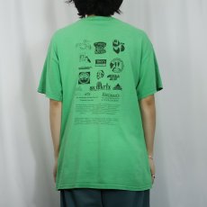 画像3: Carleton College "ROTBLATT 140" イベントプリントTシャツ XL (3)