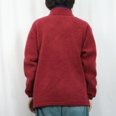 画像3: 90's L.L.Bean ハーフジップ フリースジャケット (3)
