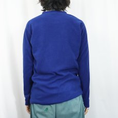画像3: 90's Patagonia USA製 "CAPILENE" ヘンリーネック フリースロンT M (3)