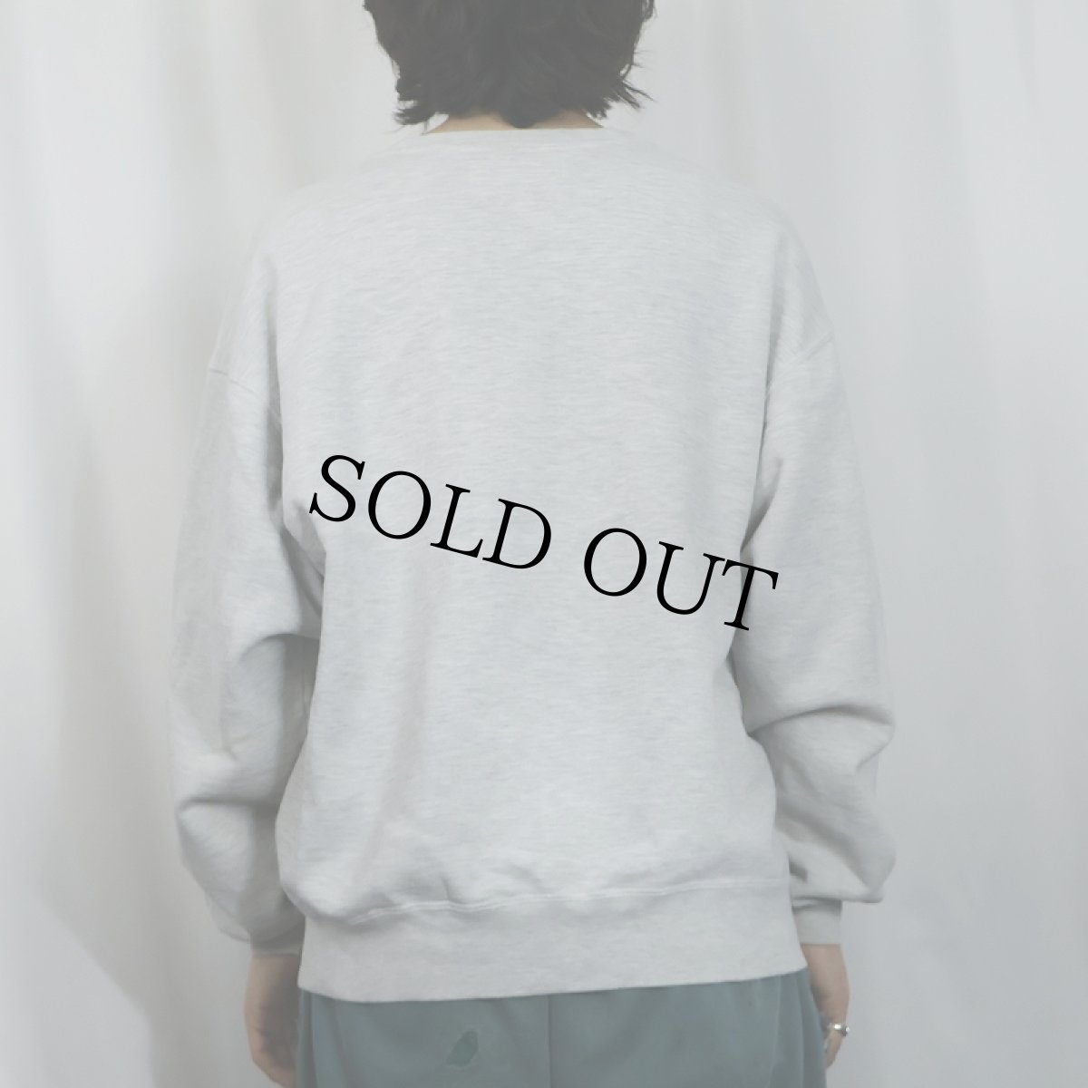 画像3: 90's RUSSELL ATHLETIC USA製 "EASTERN ILLINOIS" 前V プリントスウェット L (3)