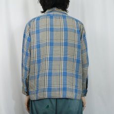 画像3: 70's FROSTPROOF チェック柄 ヘビーネルシャツ SIZE16 (3)