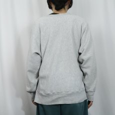 画像3: 80's Champion トリコタグ REVERSE WEAVE USA製 "ST. BERNARD" 染み込みプリントスウェット XL (3)