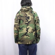 画像3: 2000's U.S.MILITARY ECWCS GEN1 ウッドランドカモ GORE-TEXパーカ SMALL-REGULAR (3)