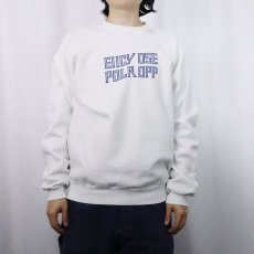 画像3: "FUCK OFF" ギミックプリントスウェット L (3)