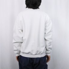 画像4: "FUCK OFF" ギミックプリントスウェット L (4)