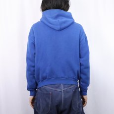 画像3: 70's Sportswear USA製 無地スウェットジップパーカー L (3)