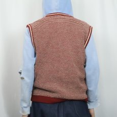 画像3: 60's Rinaldo アクリルニットベスト L (3)