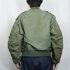 画像4: 70's U.S.AIR FORCE L-2B フライトジャケット X-LARGE (4)