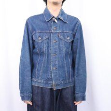 画像2: 70〜80's Levi's 70505-0217 USA製 デニムジャケット SIZE40 (2)