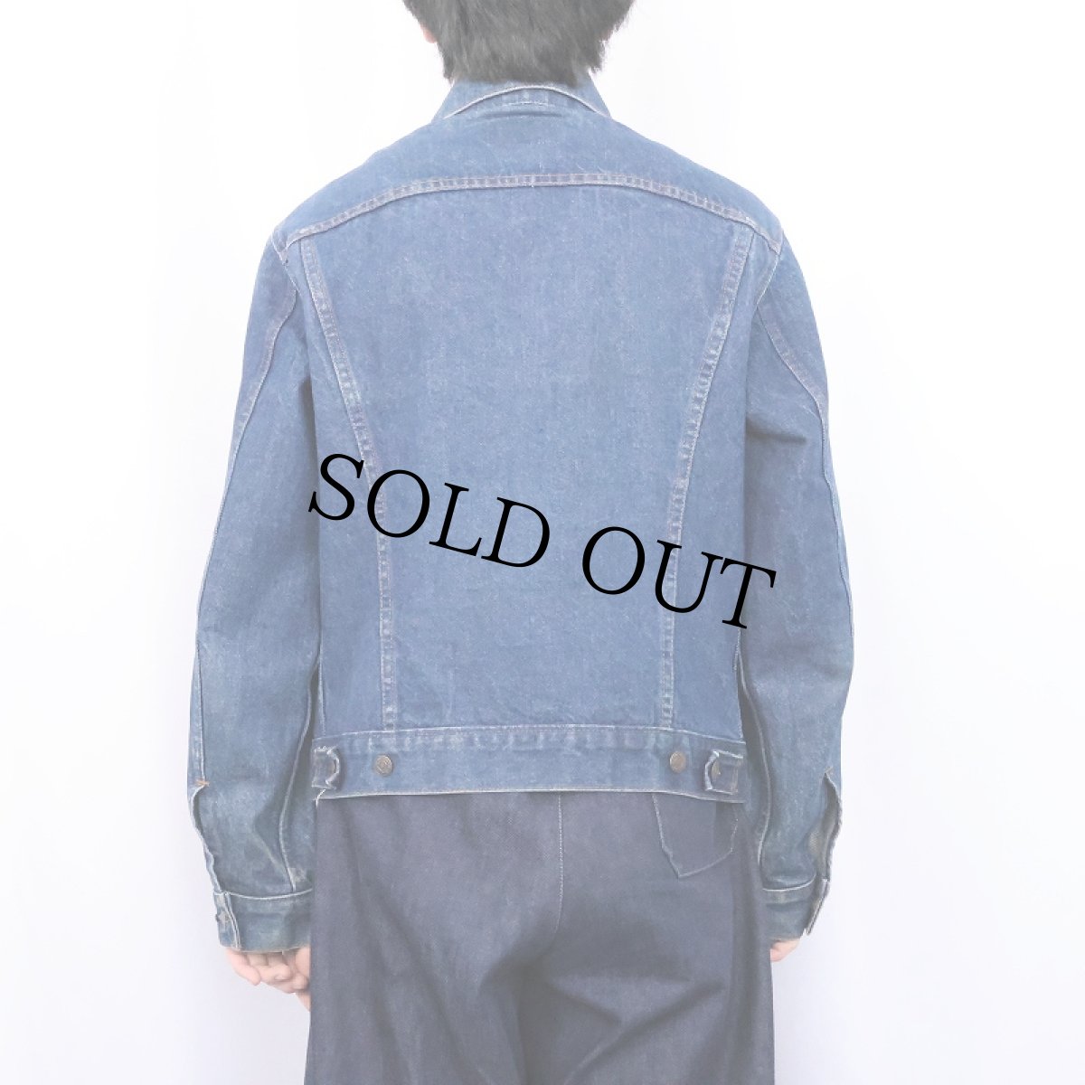画像3: 70〜80's Levi's 70505-0217 USA製 デニムジャケット SIZE40 (3)