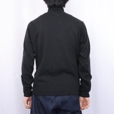画像3: 90's patagonia USA製 Rシリーズ R1 ハーフジップ フリースプルオーバージャケット BLACK M  (3)