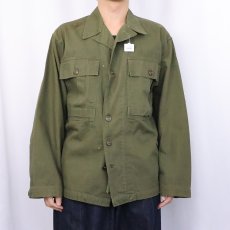 画像2: 40's U.S.ARMY M-43 HBTジャケット 36R (2)