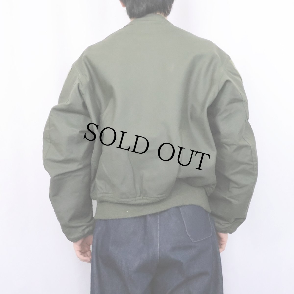 画像3: 2000's U.S.AIR FORCE CWU-36/P フライトジャケット LARGE (3)