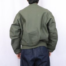 画像3: 2000's U.S.AIR FORCE CWU-36/P フライトジャケット LARGE (3)