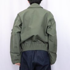 画像3: U.S.MILITARY MCPS CWU-106/P "NOMEX/GORE-TEX" フライトジャケット MEDIUM-REGULAR (3)