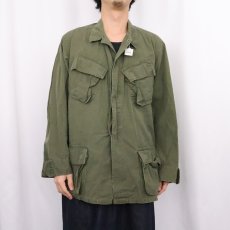 画像2: 60's U.S.ARMY ジャングルファティーグジャケット 5th MEDIUM-REGULAR (2)
