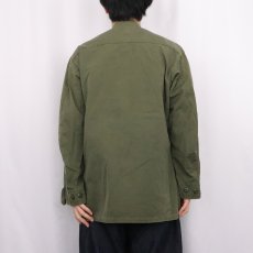 画像3: 60's U.S.ARMY ジャングルファティーグジャケット 5th MEDIUM-REGULAR (3)
