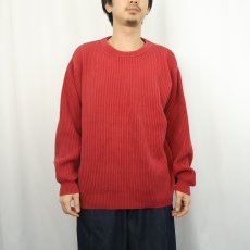 画像2: L.L.Bean コットンニットセーター XL (2)