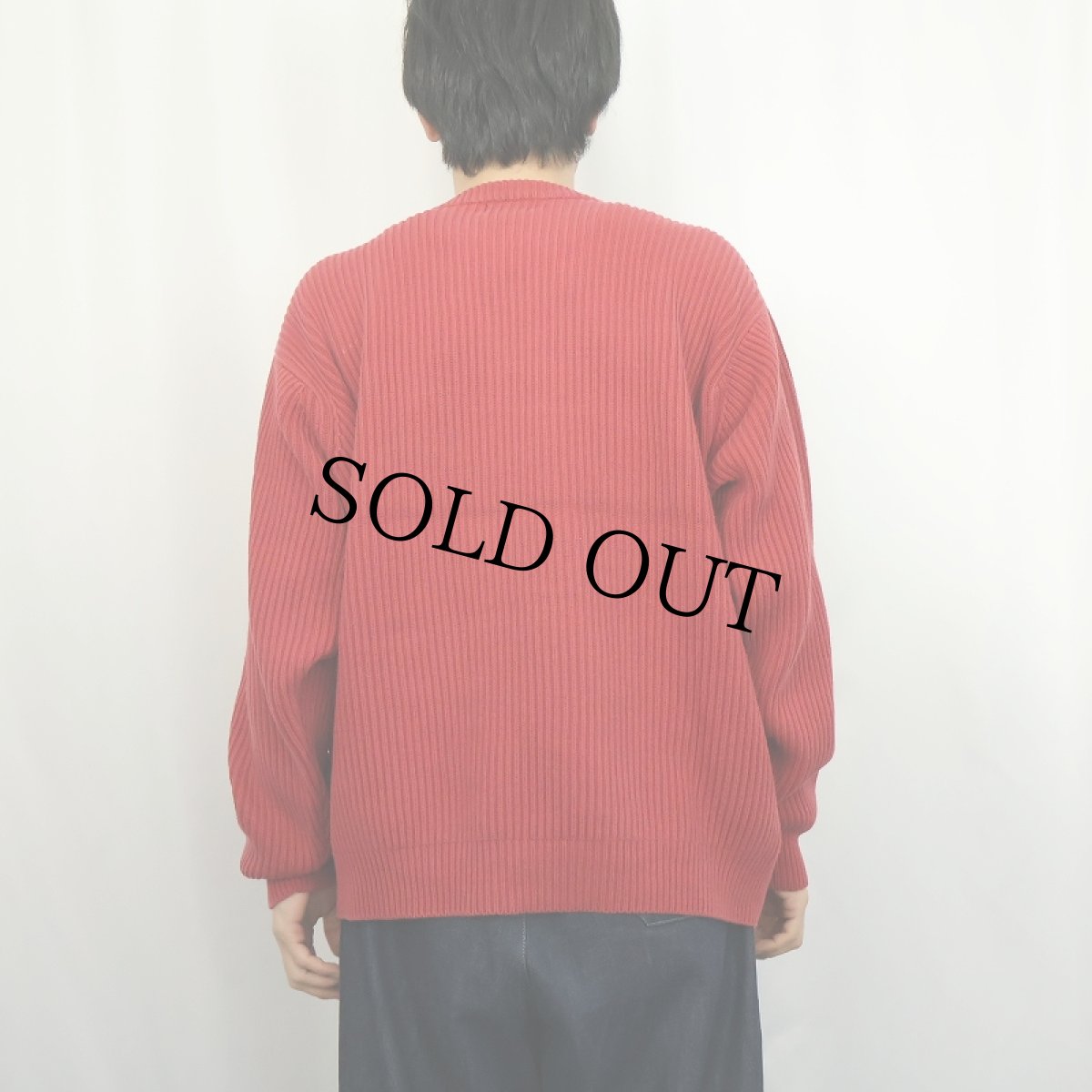 画像3: L.L.Bean コットンニットセーター XL (3)