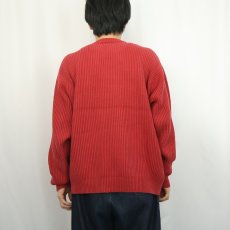 画像3: L.L.Bean コットンニットセーター XL (3)