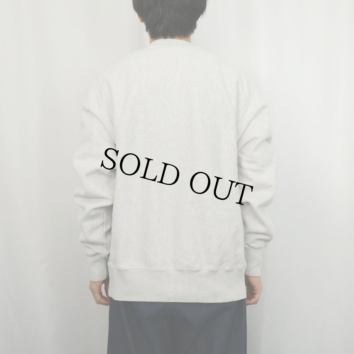 画像3: Champion REVERSE WEAVE "UA LITTLE ROCK" プリントスウェット L (3)