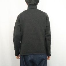 画像3: 2016AW Patagonia ハーフジップベターセーター BLACK L (3)
