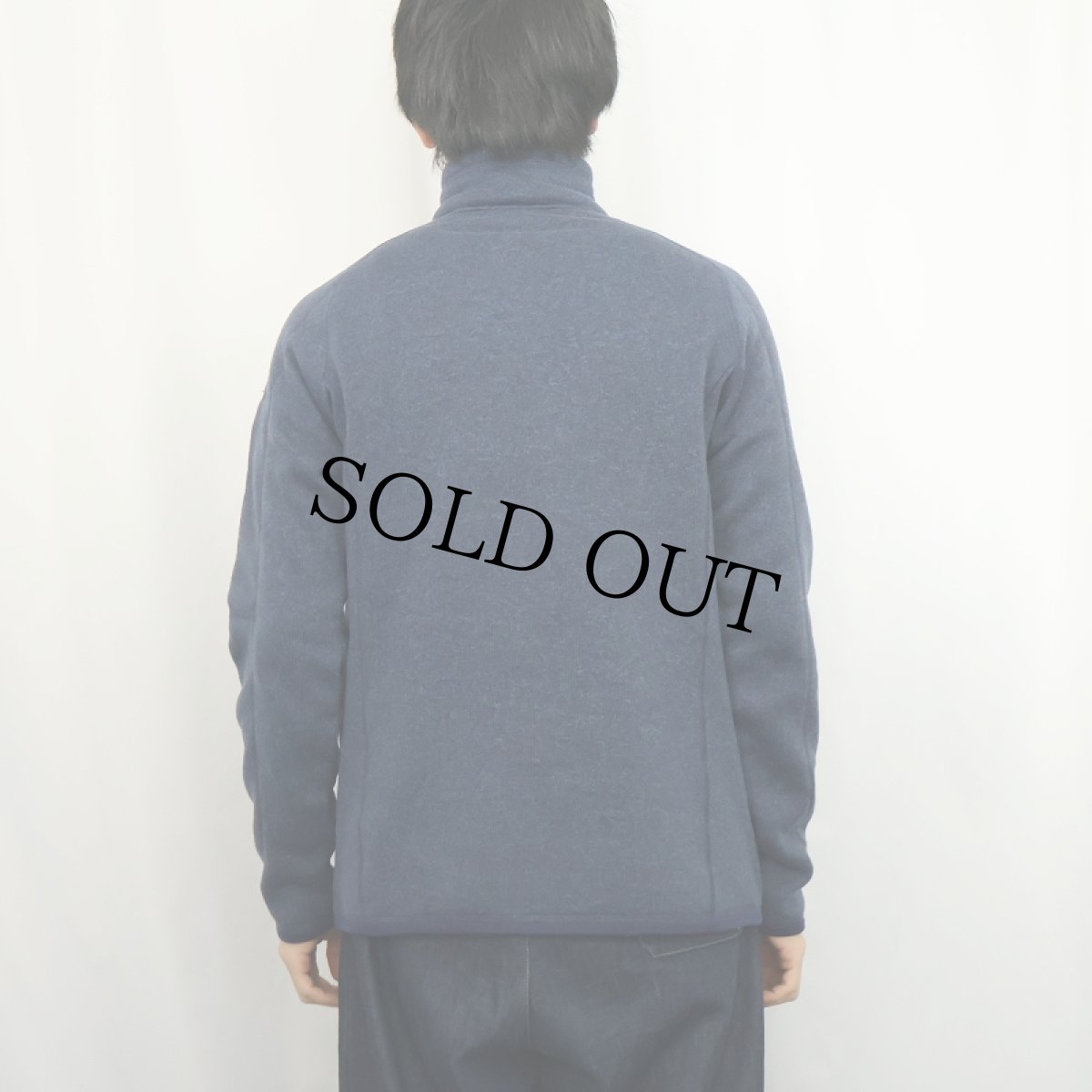 画像3: 2018AW Patagonia ハーフジップベターセーター NAVY L (3)