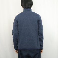 画像3: 2018AW Patagonia ハーフジップベターセーター NAVY L (3)