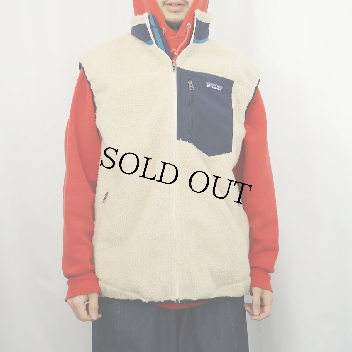 画像2: 2015AW Patagonia USA製 クラシックレトロX ベスト XL (2)