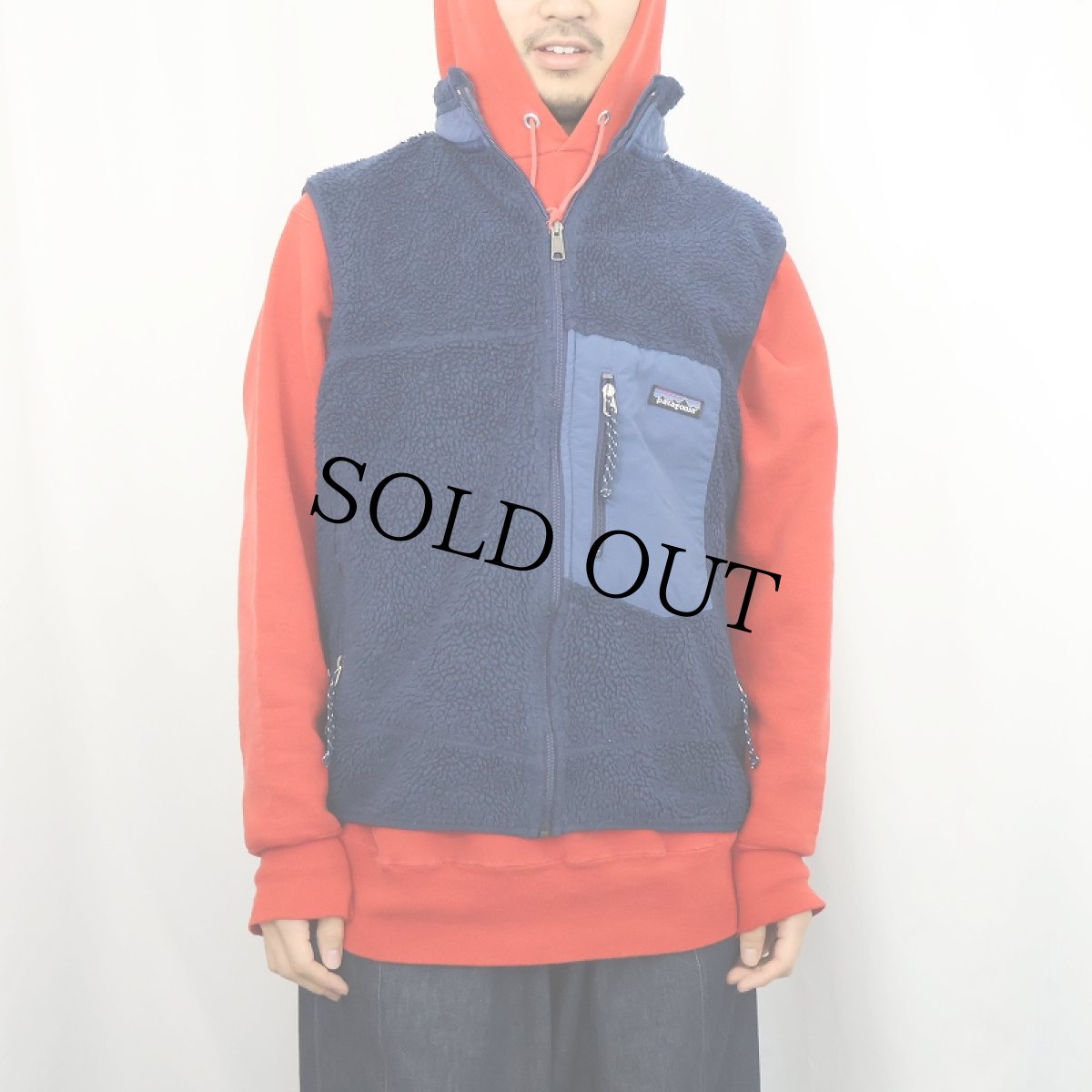 画像2: 90's Patagonia USA製 クラシックレトロX ベスト L (2)