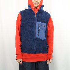 画像2: 90's Patagonia USA製 クラシックレトロX ベスト L (2)
