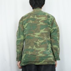 画像3: 60's U.S.ARMY ERDL迷彩 "グリーンリーフ" ファティーグジャケット SMALL-REGULAR (3)