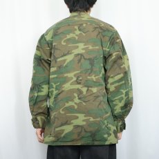 画像3: 60's U.S.ARMY ERDL迷彩 "グリーンリーフ" ファティーグジャケット MEDIUM-REGULAR (3)