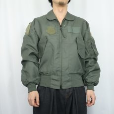 画像2: U.S.AIR FORCE CWU-36/P フライトジャケット MEDIUM (2)