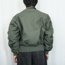 画像3: U.S.AIR FORCE CWU-36/P フライトジャケット MEDIUM (3)