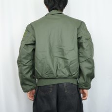 画像3: 2010's U.S.AIR FORCE CWU-45/P "NOVOLOID" フライトジャケット MEDIUM (3)