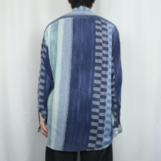 画像3: Ambrozzis FRANCE製 総柄 シャツ (3)