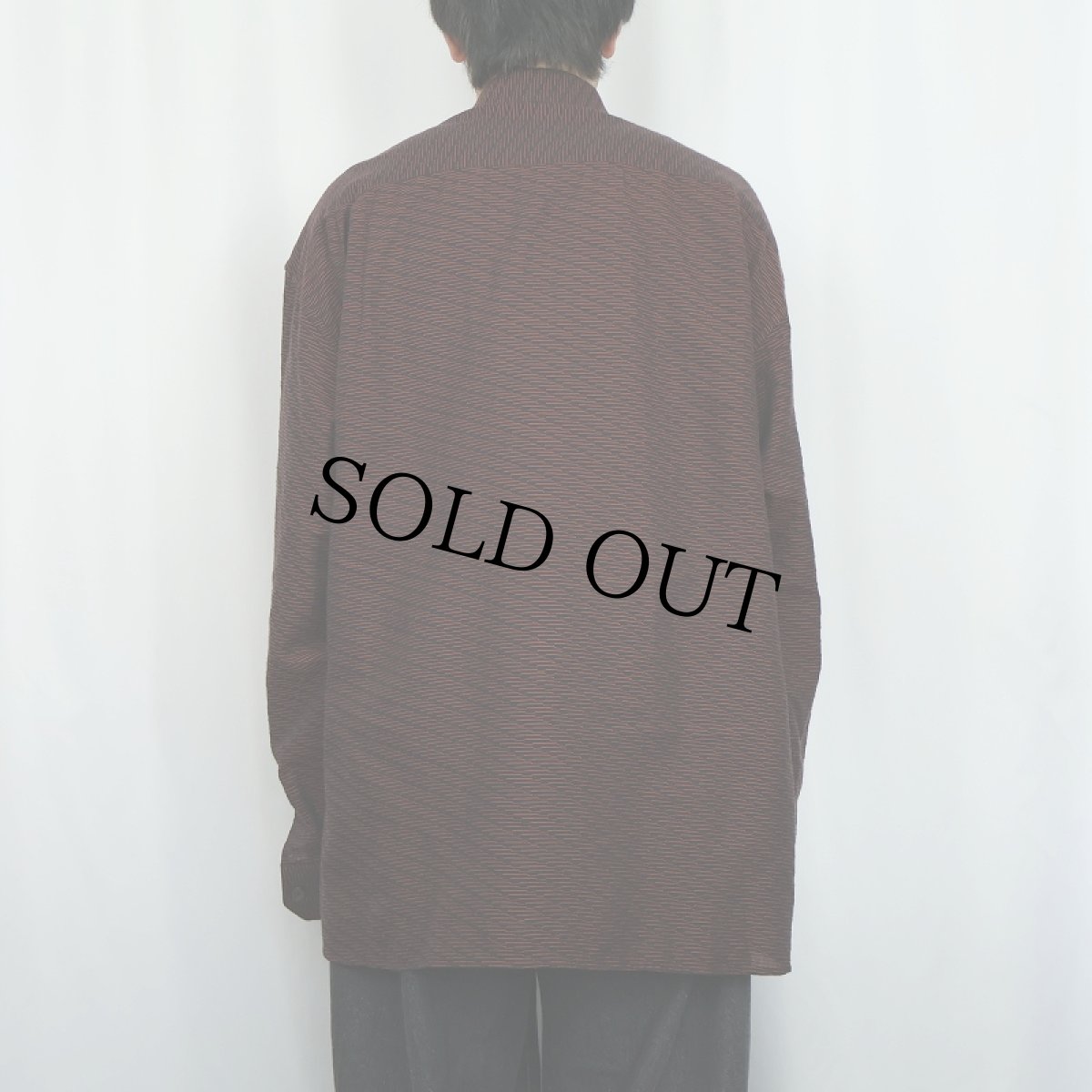 画像3: 80〜90's Messori ITALY製 総柄 シャツ XXL (3)