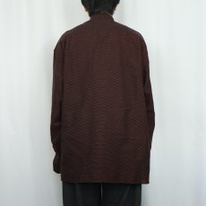 画像3: 80〜90's Messori ITALY製 総柄 シャツ XXL (3)