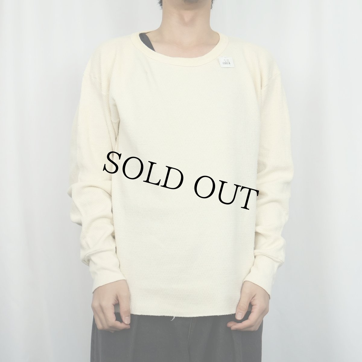 画像2: 90's ST. JOHN'S BAY USA製 サーマルロンT M (2)