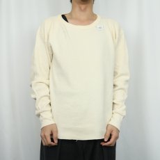 画像2: 90's ST. JOHN'S BAY USA製 サーマルロンT M (2)