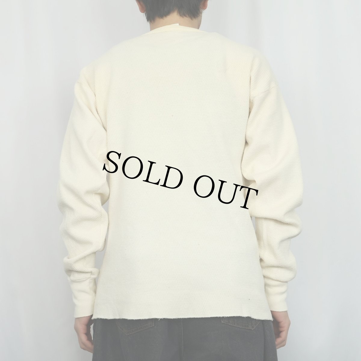 画像3: 90's ST. JOHN'S BAY USA製 サーマルロンT M (3)