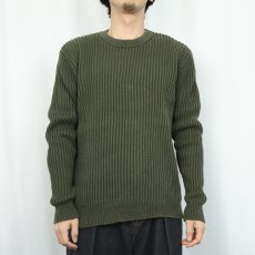 画像2: L.L.Bean コットンニットセーター L  (2)