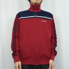 画像2: 80's adidas TAIWAN製 トラックジャケット L (2)