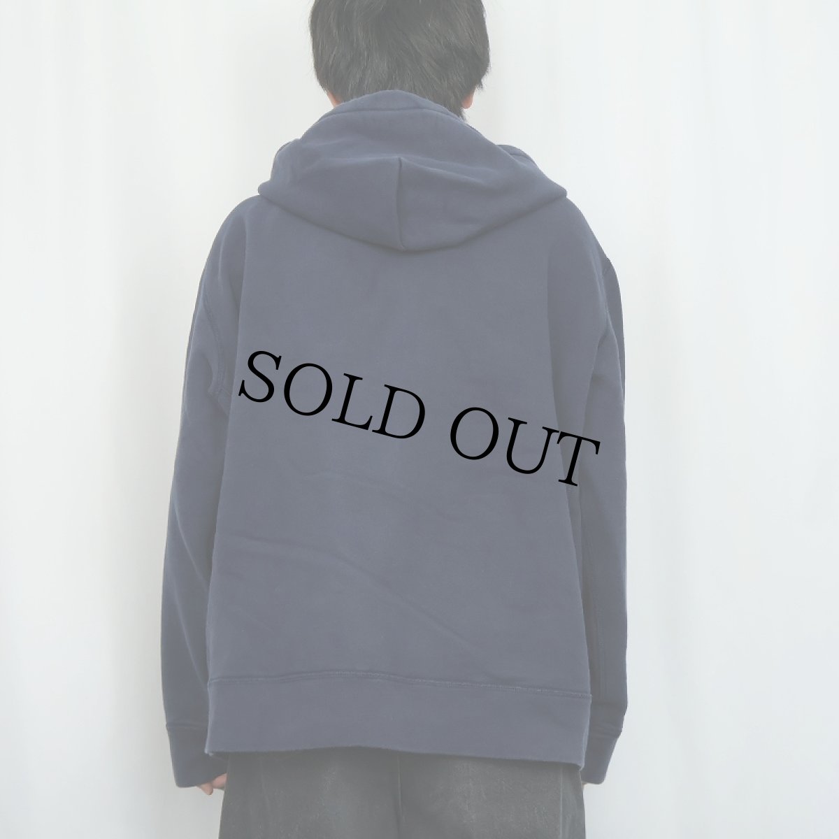 画像3: POLO Ralph Lauren ロゴ刺繍 スウェットジップパーカー NAVY XXL (3)