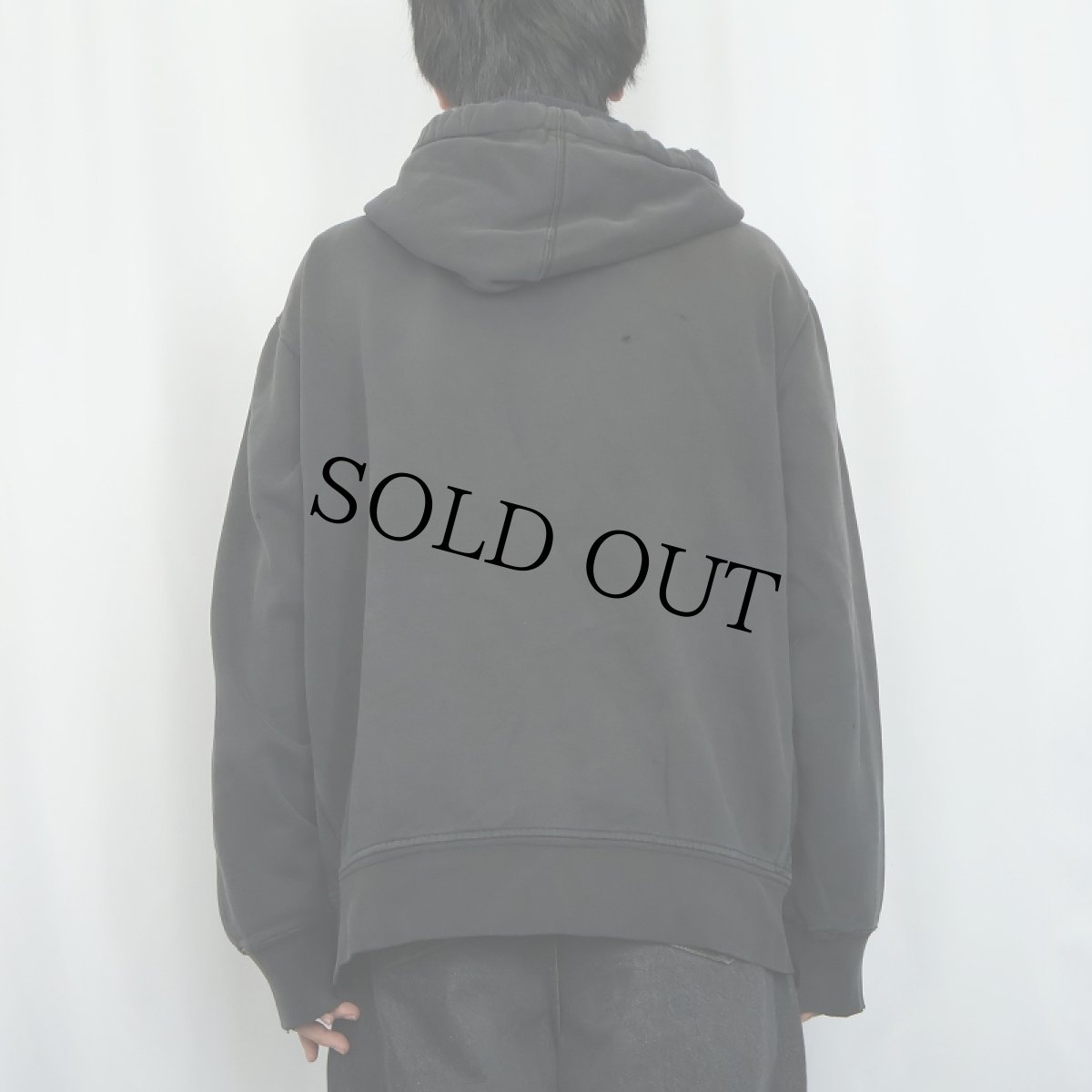 画像3: POLO Ralph Lauren ロゴ刺繍 スウェットジップパーカー BLACK XXL (3)