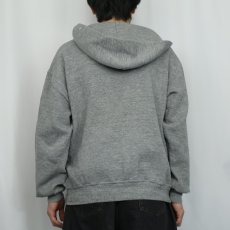 画像3: 90's RUSSELL ATHLETIC USA製 無地スウェットジップパーカー L (3)